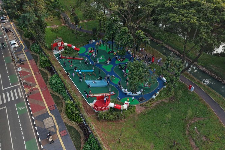 Bawa Hewan Peliharaan ke Taman Bendera Pusaka, Ada Syaratnya