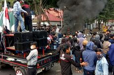 37 Demonstran di Makassar Diamankan Saat Aksi Tolak Omnibus Law, Polisi: Ada yang Bawa Sajam