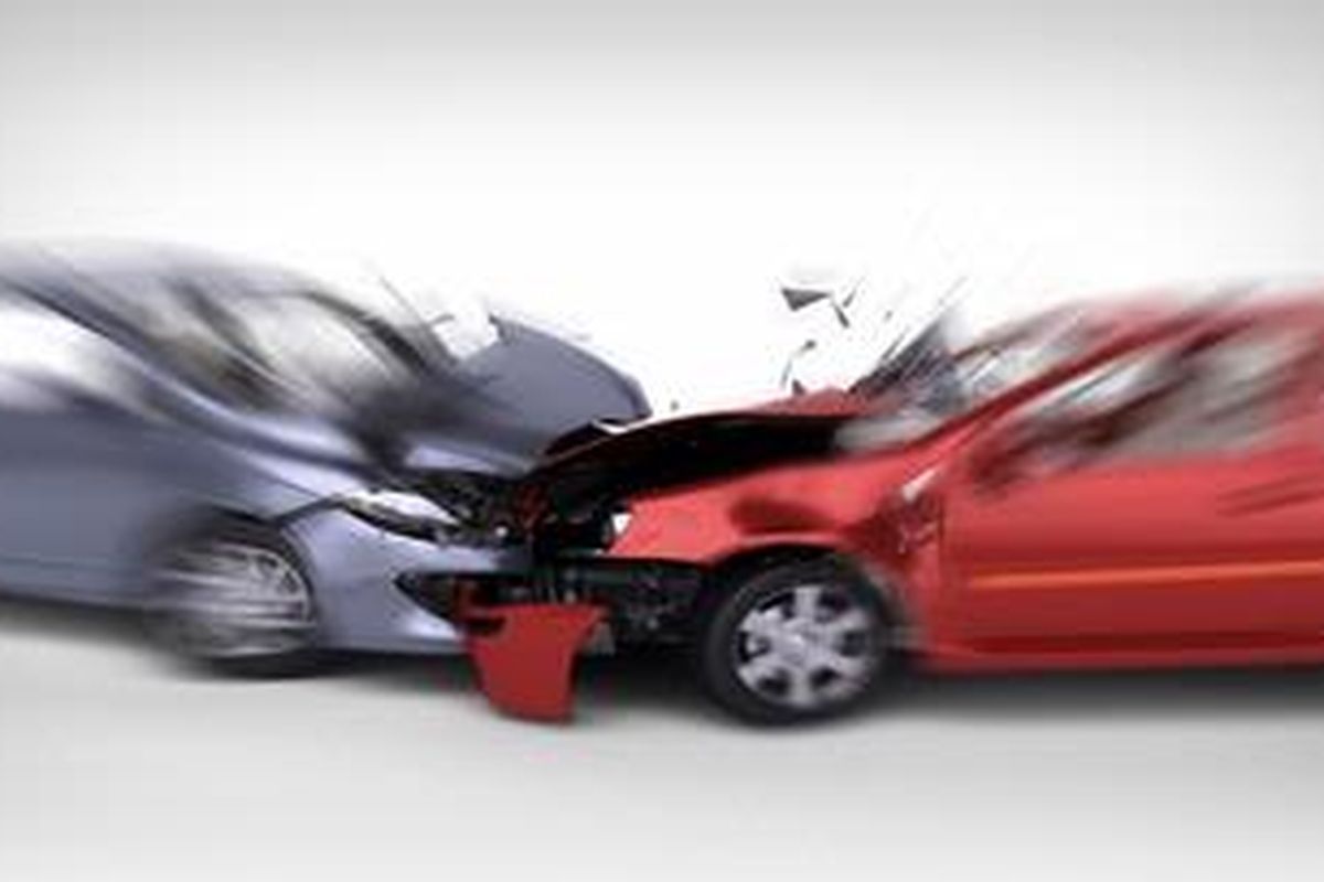 ILUSTRASI Kecelakaan