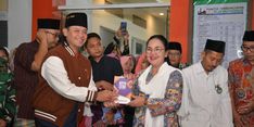 Sambut Ramadhan dan MTQ Nasional, Wali Kota Semarang Agustina Distribusikan 20.000 Al-Quran