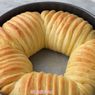 Resep Wool Roll Bread Lotus Biscoff, Roti Benang Wol yang Videonya Viral