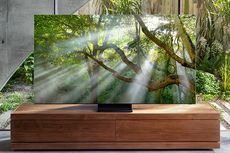 TV QLED 8K Terbaru Samsung Meluncur dengan Layar 
