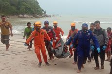 Ponton Timah Apung Tabrak Karang, Seorang Penambang Tewas