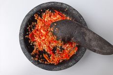 Cara Membuat Sambal Bawang Enak Tanpa Tomat