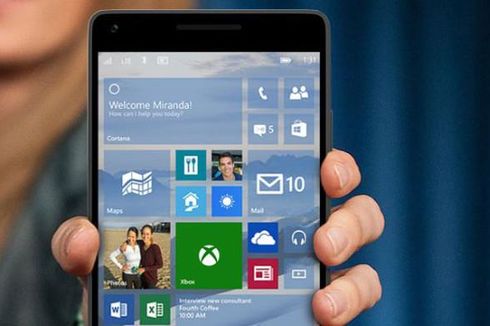 Inilah Persyaratan Windows 10 untuk Smartphone