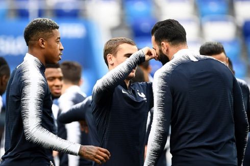 Kumis Adil Rami dan Keberhasilan Perancis Juarai Piala Dunia 2018 