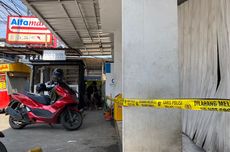 Sebelum Kebakaran, Pencuri di Minimarket Depok Sempat Bakar Rokok Curiannya