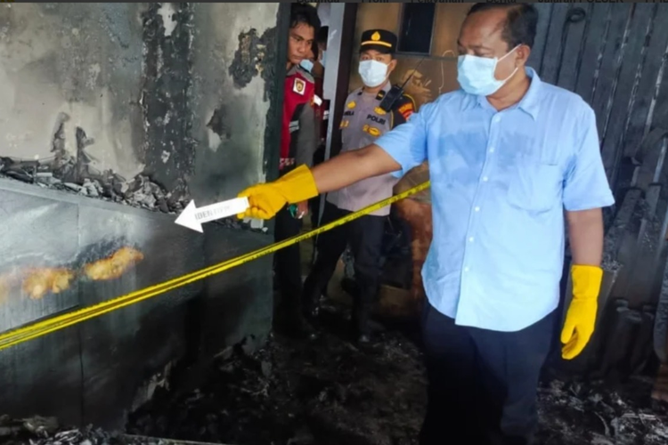Kronologi Karyawan Diskominfo Kukar Bakar Kantor, Diduga Kesal Sering Difoto Jadi Stiker
