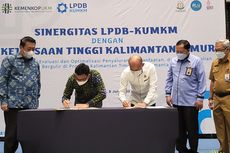 Optimalkan Penyaluran Pembiayaan UMKM, LPDB-KUMKM Gandeng Kejati Kaltim