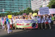 Megawati Ingatkan Pemerintah untuk Perjuangkan Nasib Bidan PTT