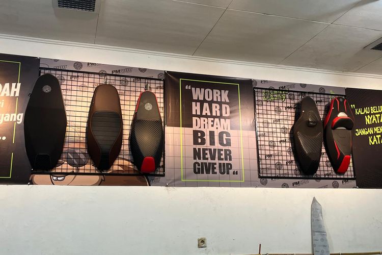 PM Auto menerima berbagai jenis modifikasi jok motor