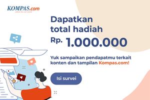 Yuk Ikutan Survei Berhadiah!
