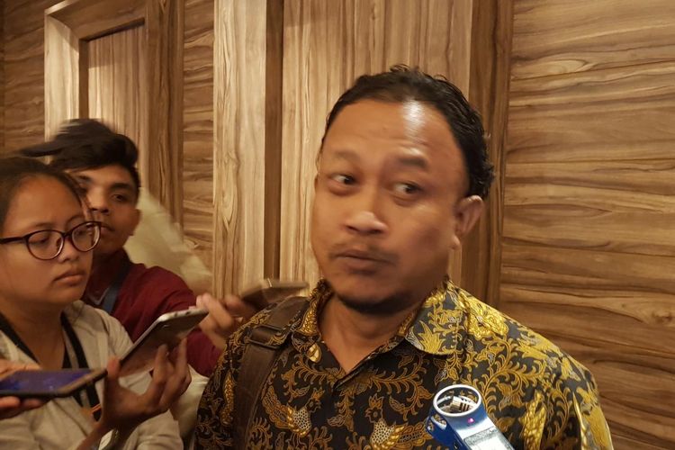 Komisioner Komnas HAM Choirul Anam saat ditemui di acara SETARA Institute yang digelar di kawasan Menteng, Jakarta Pusat, Senin (11/11/2019).