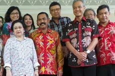 Mau Bangun Sekolah Politik, Megawati Datangi Rumah Wali Kota Solo