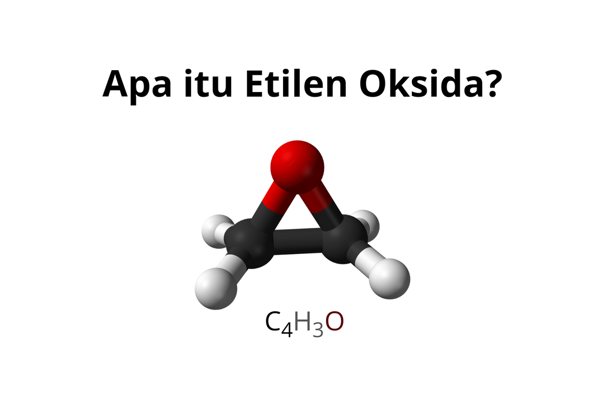 Bentuk molekul etilen oksida