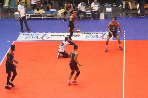 Kalahkan Samator, BNI 46 Lolos ke Grand Final Proliga 2019