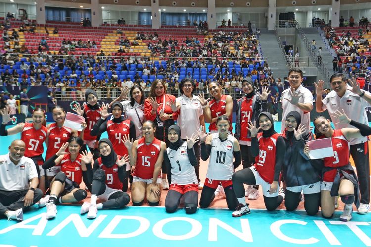 AVC Cup Women 2026: Kata Luciana Taroreh Usai Timnas Voli Putri Indonesia Finis Kelima