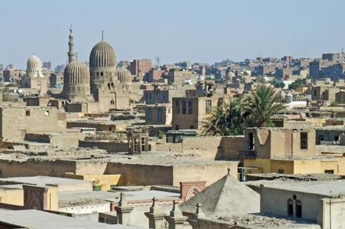 El 'Arafa, Wisata Kota Makam Kairo