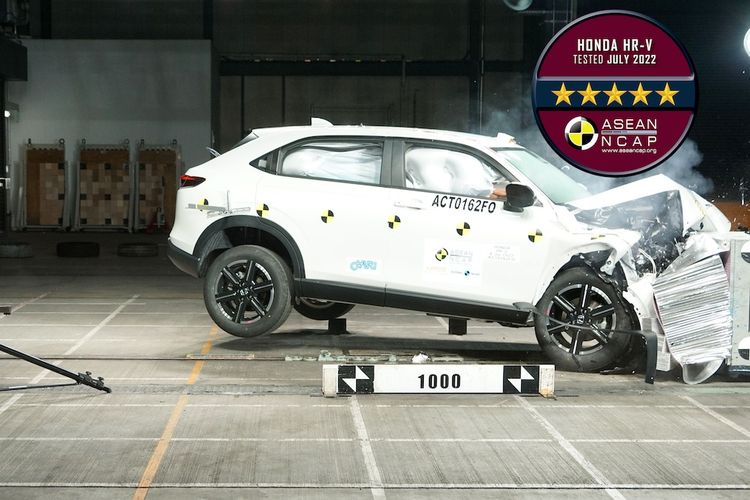 All New Honda HR-V dapat bintang lima ASEAN NCAP