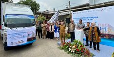 Jajaki Pasar Global, UKM Binaan Pertamina asal Mojokerto Lepas Ekspor Perdana Produk Alas Kaki