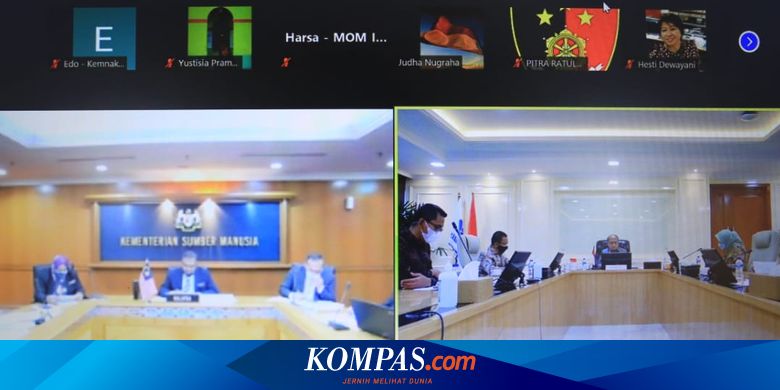 Indonesia-Malaysia Bahas 7 Poin Penting Terkait Sistem Penempatan Pekerja Migran - Vimarsana News