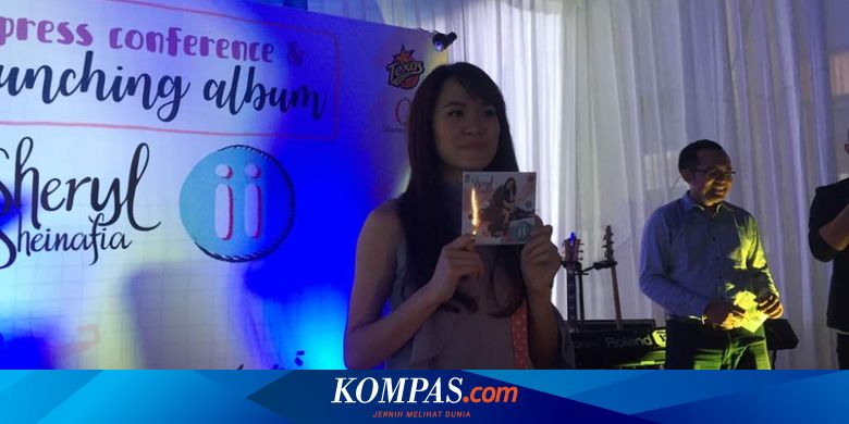 Sheryl Sheinafia Luncurkan Album Ii