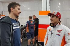 Jorge Lorenzo Turun Gunung, Ikut Balapan GT3 Pakai Aston Martin