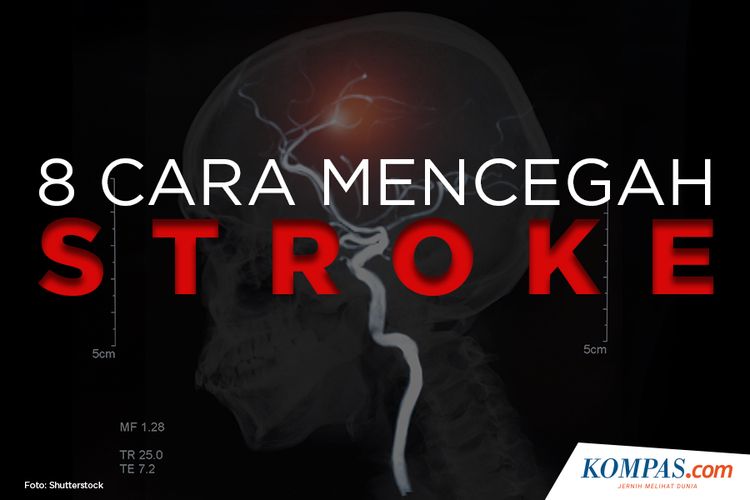 8 cara mencegah stroke