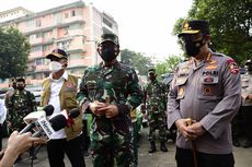 Panglima TNI dan Kapolri Tinjau Pelaksanaan Vaksinasi di Jakarta