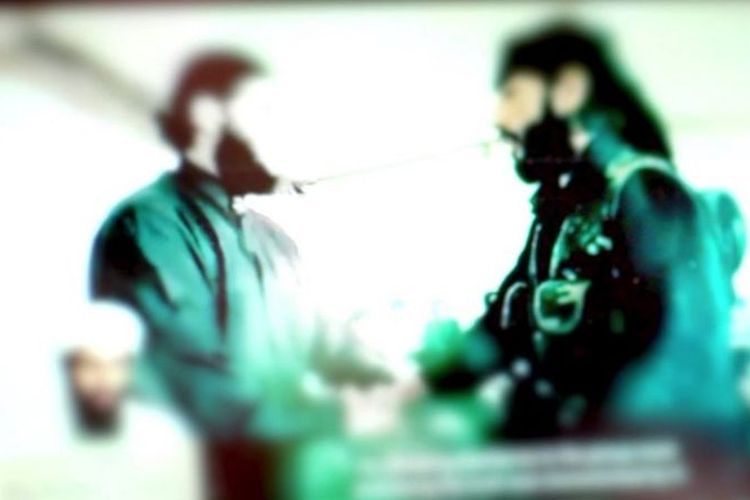 A still of a video found by the Institute of Strategic Dialogue (ISD) think tank. The video is part of ISIS online library