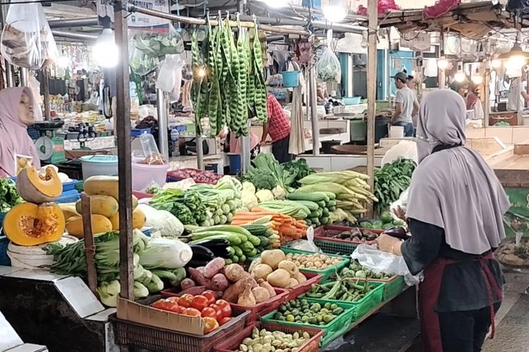 Kemarau Tekan Pasokan, Harga Bayam dan Jagung di Jambi Naik Dua Kali Lipat