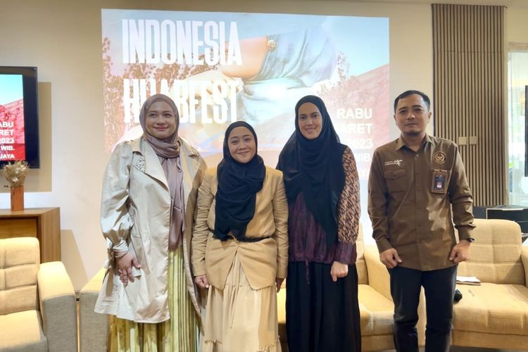 Konferensi Pers Indonesia Hijabfest 2023