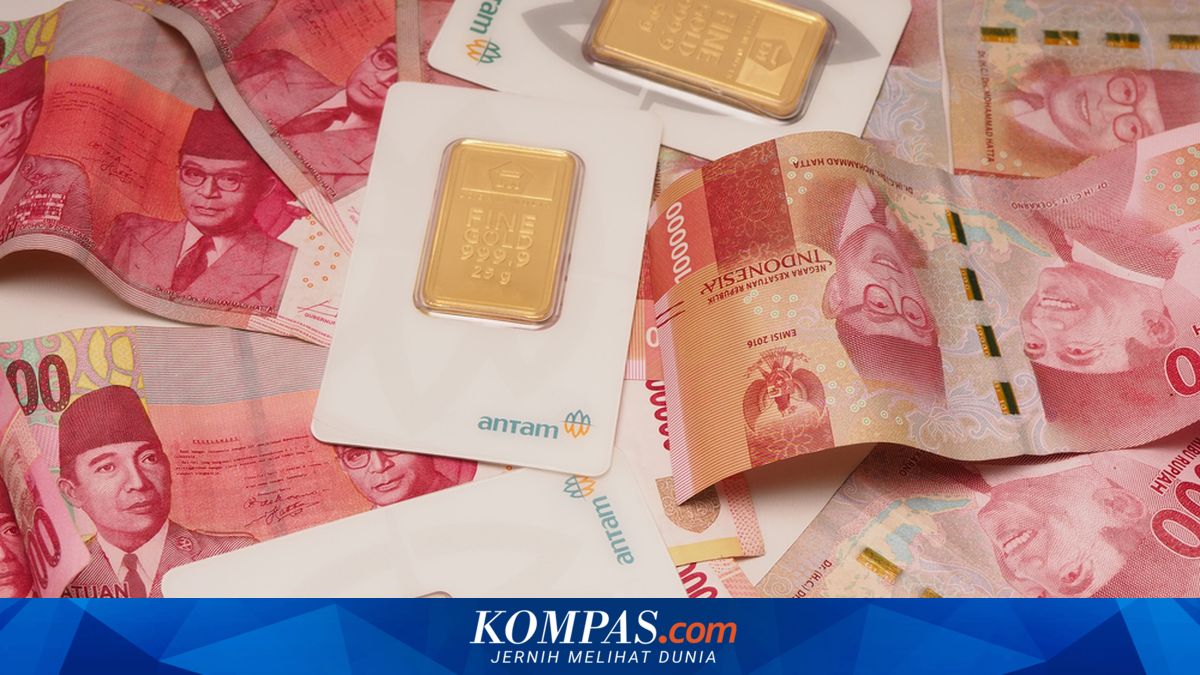 Harga Emas Antam Hari Ini 4 April: Bertahan, Masih di Rp 2,857 Juta per Gram

~LL

Klik untuk baca: