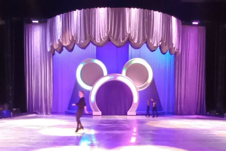 Disney On Ice Jakarta Gunakan 5 Lapis Es untuk Panggung dan Kirim 25 Kontainer Peralatan Produksi
