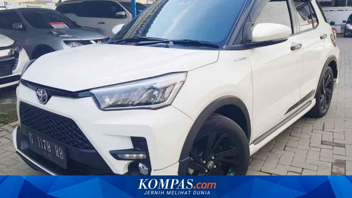 Harga Rp 195 Jutaan, Rocky dan Raize Bekas Masih Langka di Semarang