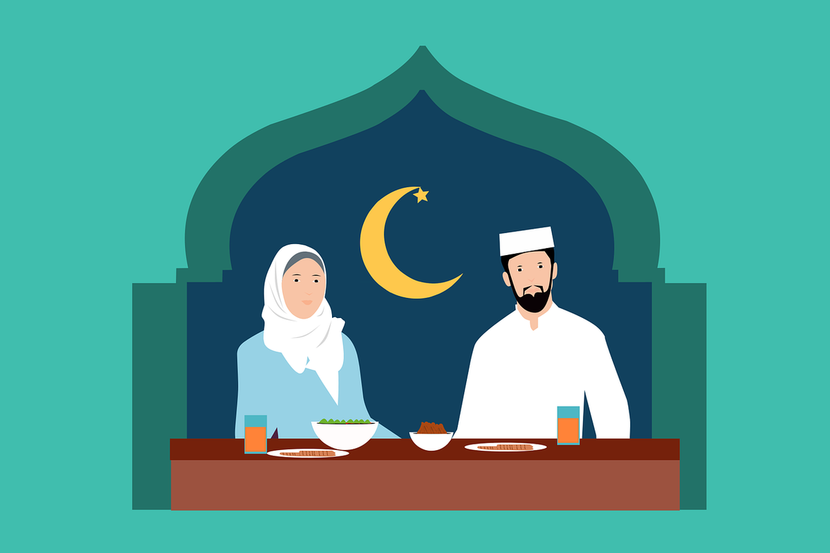 Ilustrasi Puasa. Keutamaan Puasa Senin Kamis Lengkap dengan Niat dan Doa Arab, Latin dan Artinya.