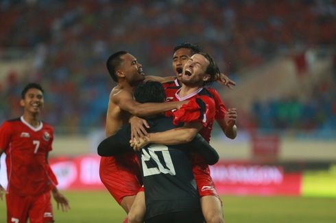 Jadi Penendang Penalti Kelima Timnas Indonesia, Marc Klok Tunjukkan Mentalitas dan 