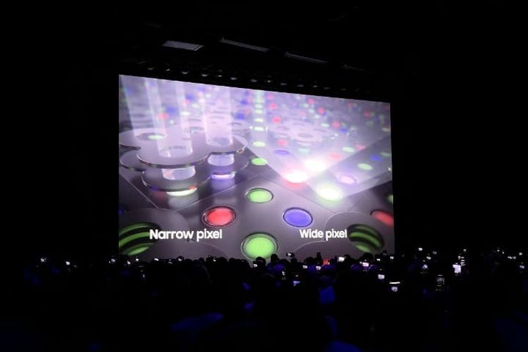 Ilustrasi struktur layar yang menunjang fitur Privacy Display di Samsung Galaxy S26 Ultra