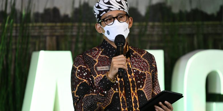 Oops, PPKM Diperpanjang, Sandiaga Uno Luncurkan Beasiswa untuk Anakanak Pedagang Kecil