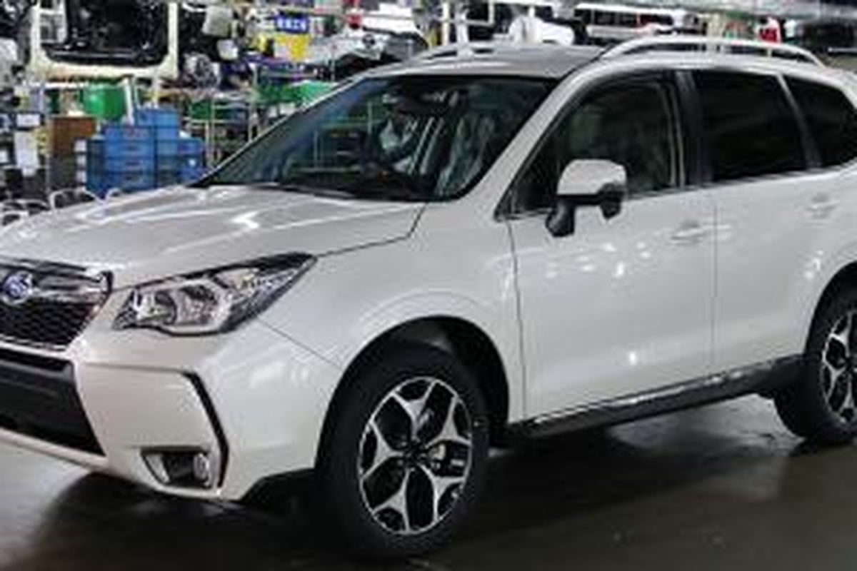 Subaru Forester 2.0XT