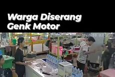 Video Viral Diduga Geng Motor Aniaya Pengunjung Warkop Mie Aceh di Medan