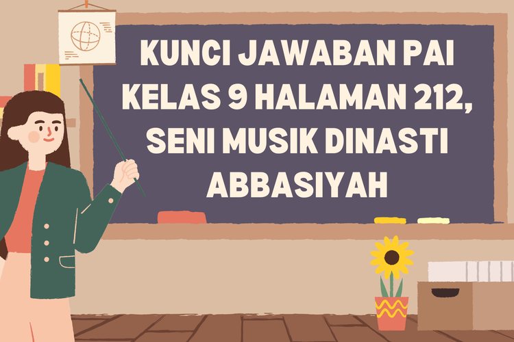 Kunci Jawaban PAI Kelas 9 Halaman 212, Seni Musik Dinasti Abbasiyah