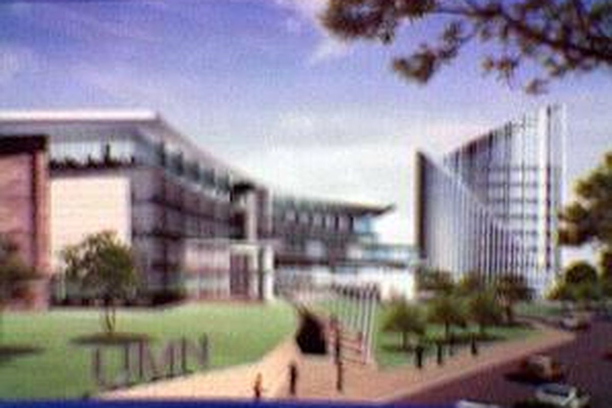 Rencana kampus Universitas Multimedia Nusantara di Tangerang, Banten