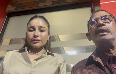 Tangis Haru Nikita Mirzani Akhirnya Vadel Badjideh Jadi Tersangka ...