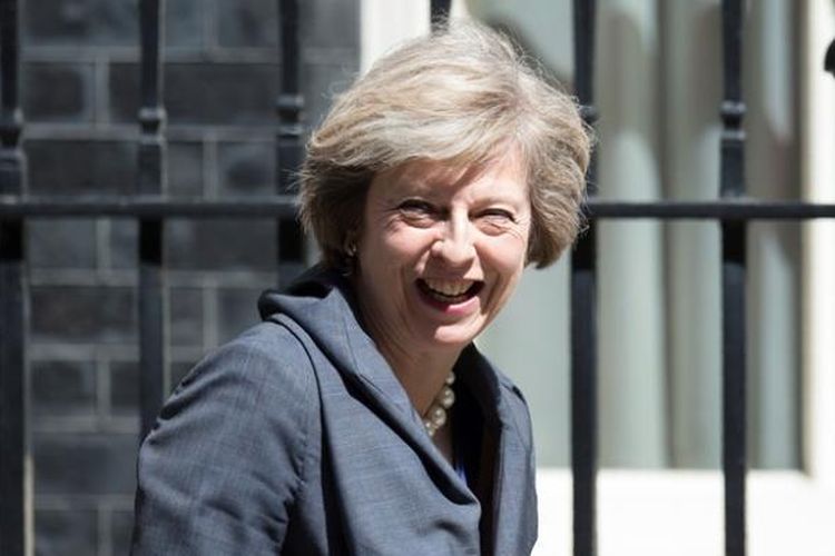 Perdana Menteri Inggris, Theresa May.