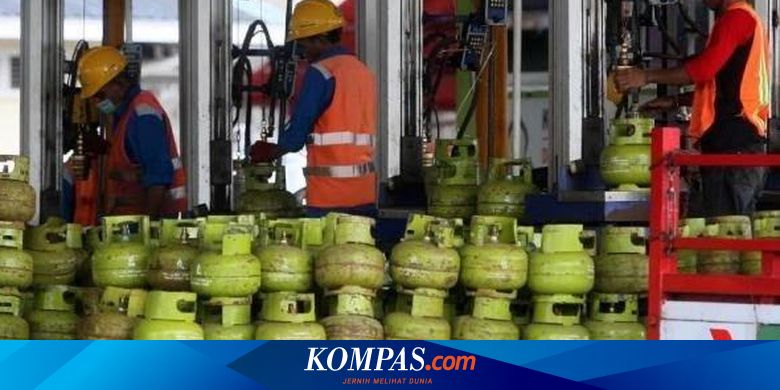 Subsidi Elpiji 3 Kg Dicabut Diganti Dana Tunai Untuk Warga Miskin Halaman All Kompas Com