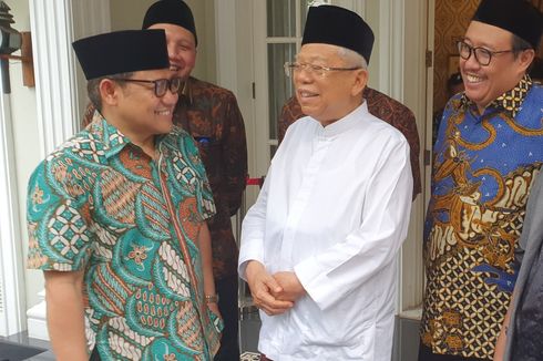Muhaimin Ingin Kursi Ketua MPR, Ma'ruf Amin Mendukung