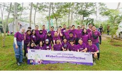 Peduli Kebersihan Lingkungan, Avrist Assurance Gelar Kegiatan Bersih-bersih Sungai Cisadane
