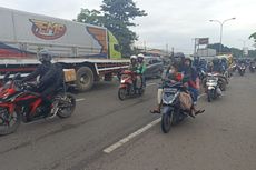 Arus Pemudik Mulai Meningkat di Jalur Tol dan Arteri Karawang