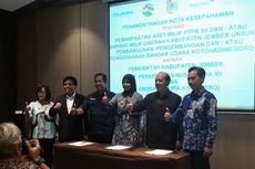 AP II Kucurkan Rp 200 Miliar untuk Pengembangan Bandara Jember